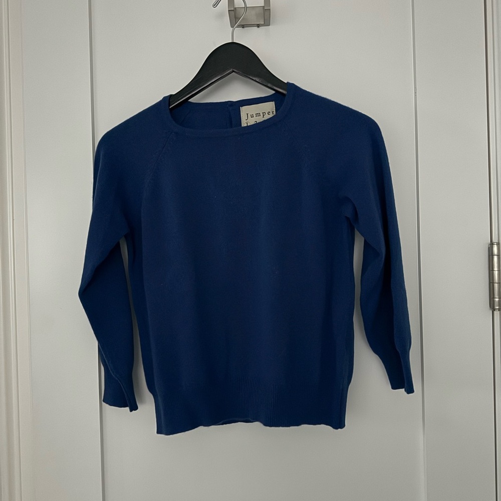 Cute Cobalt blue lightweight sweater!